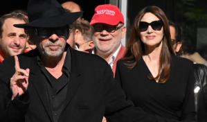 Tim Burton y Monica Bellucci... Y m&aacute;s amores de Hollywood