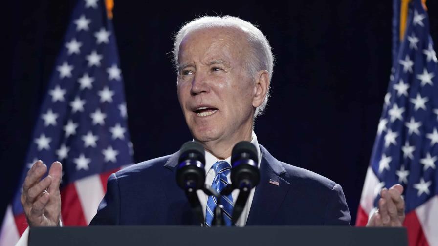 Biden dice que los logros del Partido Demócrata dan para ganar en el 2024 Biden dice que los logros del Partido Demócrata dan para ganar en el 2024