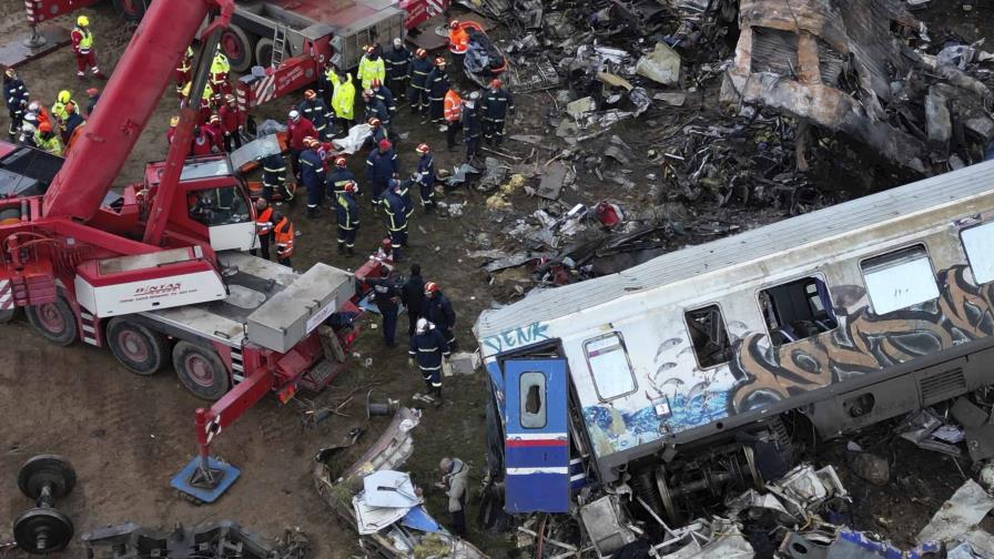 Blinken llama a su homólogo griego para ofrecer condolencias por el accidente