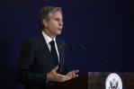 Blinken le pide a Lavrov que Rusia firme el tratado nuclear START