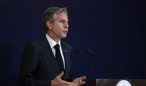 Blinken le pide a Lavrov que Rusia firme el tratado nuclear START