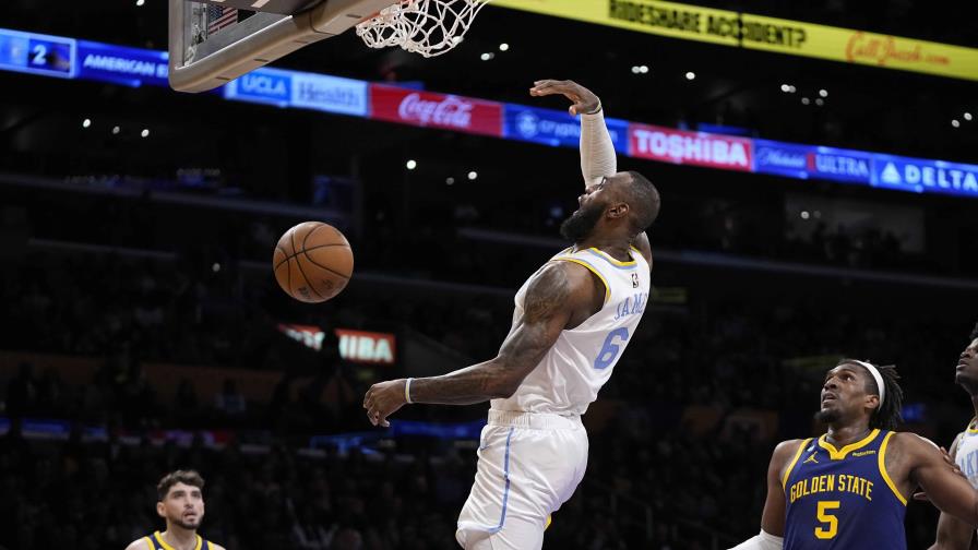 Lakers: LeBron fuera 3 semanas por lesión de tendón en pie Lakers: LeBron fuera 3 semanas por lesión de tendón en pie