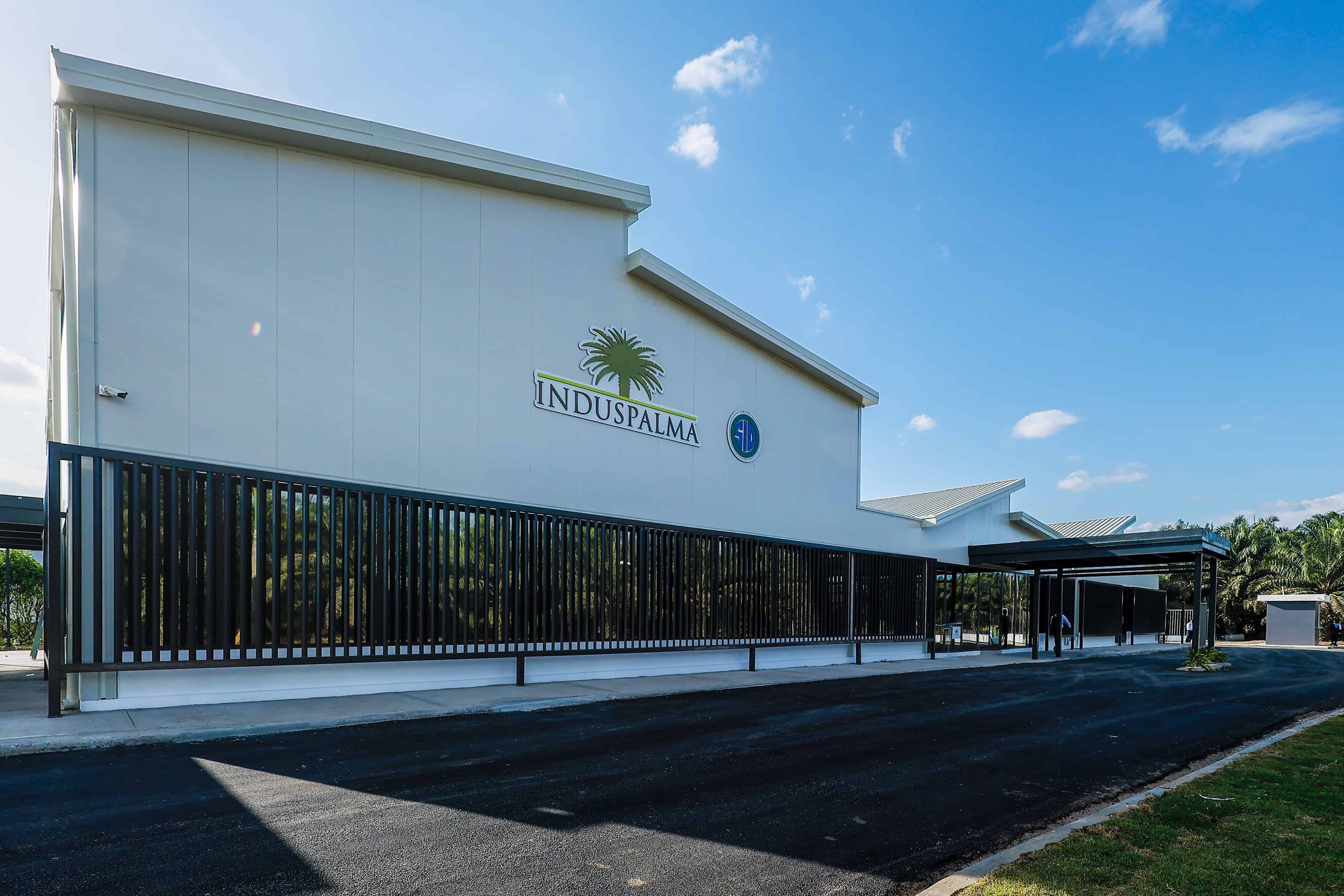 Fachada de Induspalma.