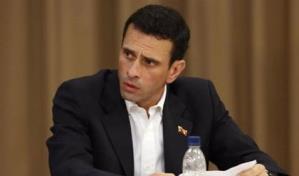 Primero Justicia anuncia a Henrique Capriles como candidato para las primarias de la oposición venezolana