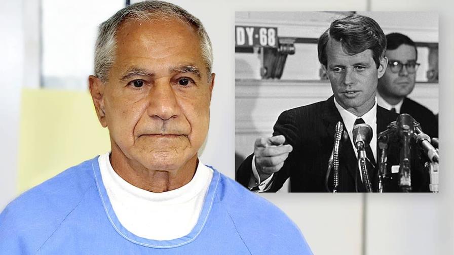 Vuelven a denegar la libertad condicional al asesino de Robert Kennedy