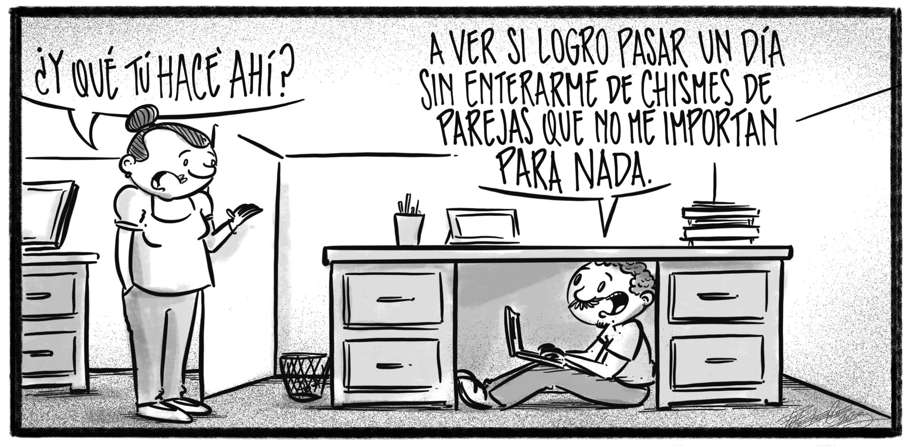 Caricatura de Noticiero Poteleche 2 marzo 2023