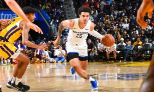 Destacada actuación de Lester Quiñones en la liga de verano de la NBA