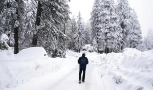 Nevadas y lluvias alivian un poco la sequ&iacute;a en California