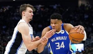 Bucks aplastan al Magic y suman16 triunfos consecutivos