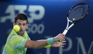 Djokovic accede a semis en Dubái y sigue invicto en 2023