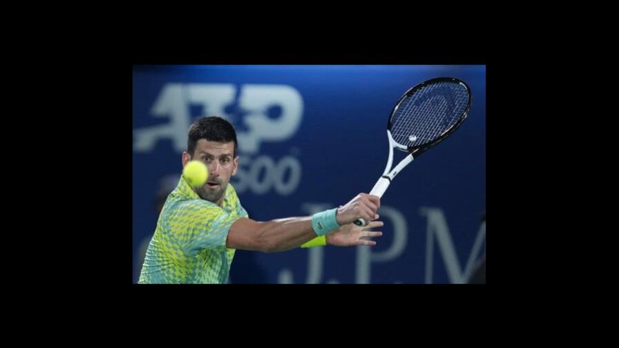 Djokovic accede a semis en Dubái y sigue invicto en 2023 Djokovic accede a semis en Dubái y sigue invicto en 2023