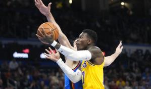 Schröder anota 26; Lakers se imponen a Thunder