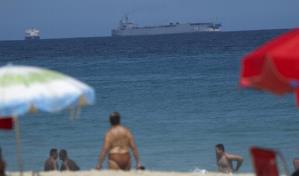 Presencia de buques iran&iacute;es en Brasil preocupa a EEUU