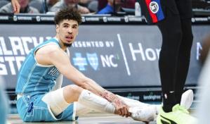 LaMelo Ball, de Hornets, pierde resto de la temporada tras cirug&iacute;a