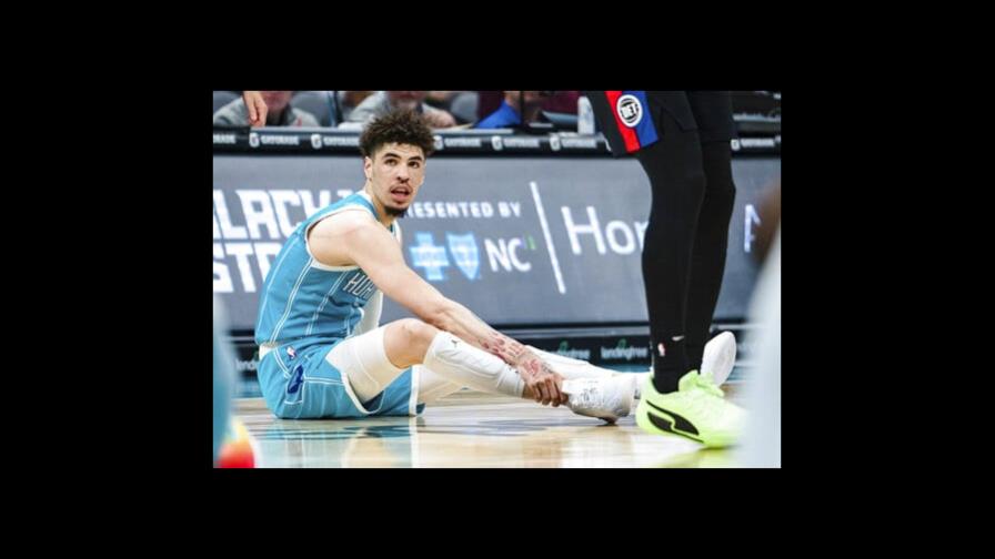 LaMelo Ball, de Hornets, pierde resto de la temporada tras cirugía LaMelo Ball, de Hornets, pierde resto de la temporada tras cirugía