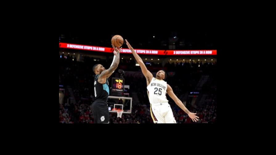 Ingram anota 40 puntos y Pelicans derrotan a Blazers 121-110 Ingram anota 40 puntos y Pelicans derrotan a Blazers 121-110