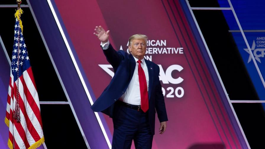 Los republicanos cierran filas en torno a Trump en su conferencia conservadora