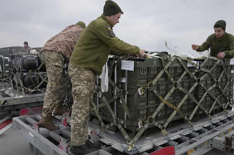 EEUU presentará otro paquete de ayuda militar a Ucrania durante la visita de Scholz