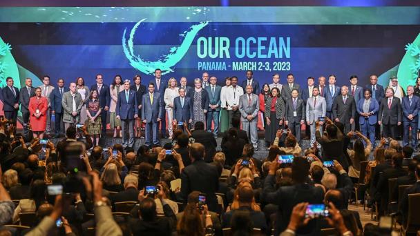 Unión Europea destina más de 800 millones de euros para protección de océanos en 2023