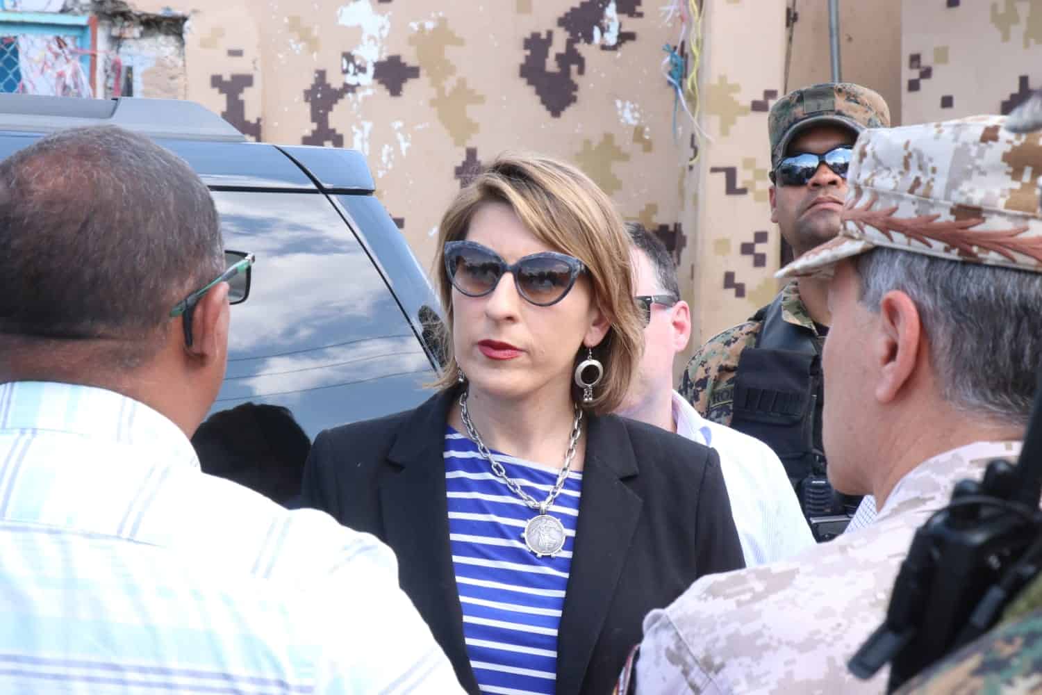 Barbara Feinstein,  subsecretaria adjunta para Asuntos del Caribe y Haití de los Estados Unidos.