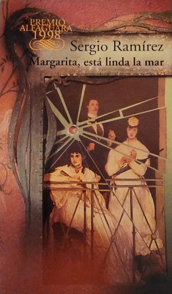 Sergio Ramírez, Alfaguara, 1998, 373 págs. Rubén Darío escribe uno de sus más hermosos y populares poemas en el abanico de una niña. Una novela perfecta. Premio Alfaguara 1998 y Premio Latinoamericano de Novela José María Arguedas.