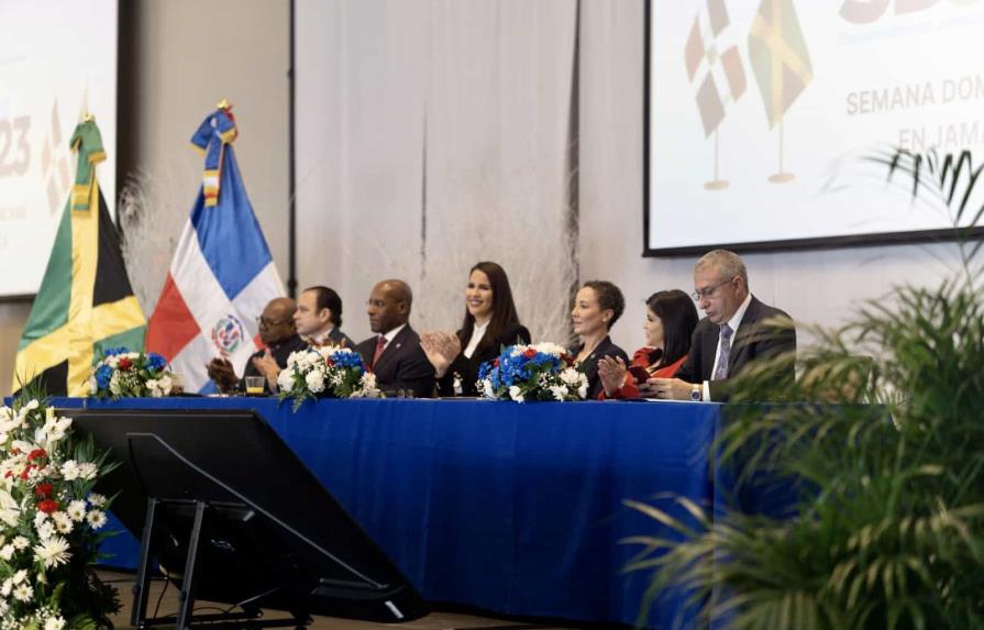 Cierran la primera Semana Dominicana en Jamaica con grandes logros empresariales