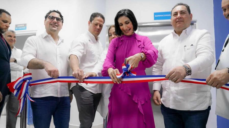 Inauguran Unidad de Gammagrafía para pacientes del Incart