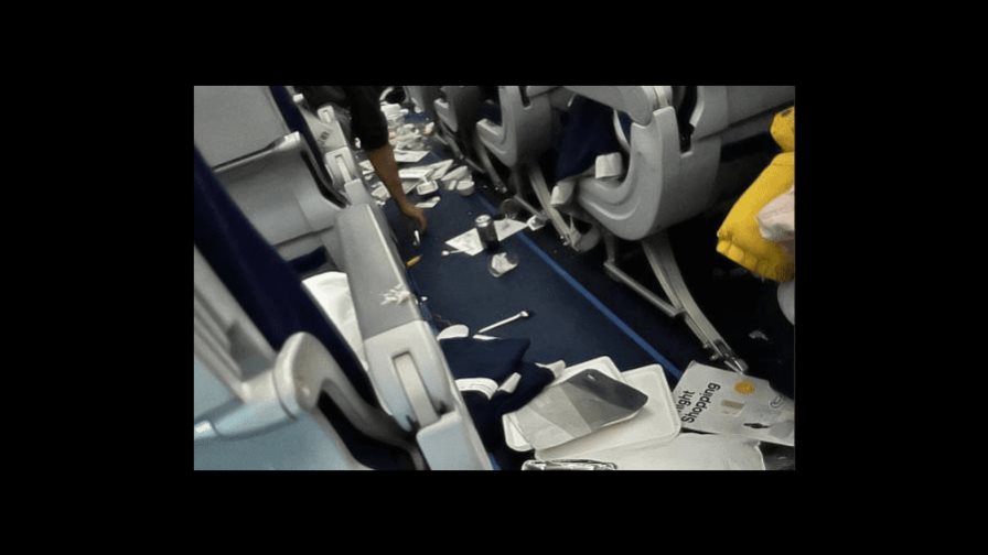 Siete personas hospitalizadas tras un vuelo con turbulencia proveniente de Texas a Alemania