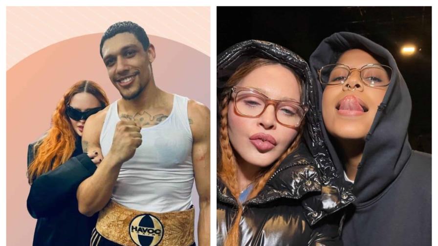 Madonna: 64 años, un nuevo novio boxeador de 29 y una homie dominicana de 26 Madonna: 64 años, un nuevo novio boxeador de 29 y una homie dominicana de 26