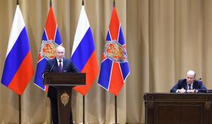 Putin presidirá este viernes una reunión en el Consejo de Seguridad de Rusia