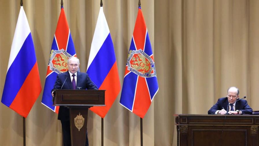 Putin presidirá este viernes una reunión en el Consejo de Seguridad de Rusia Putin presidirá este viernes una reunión en el Consejo de Seguridad de Rusia