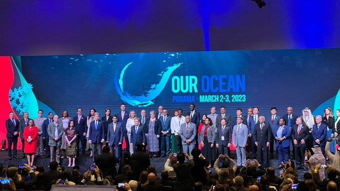 República Dominicana participa en conferencia sobre los océanos en Panamá