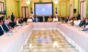 Pacto por la crisis de Haití comienza, pero con la ausencia del PLD y del PRD