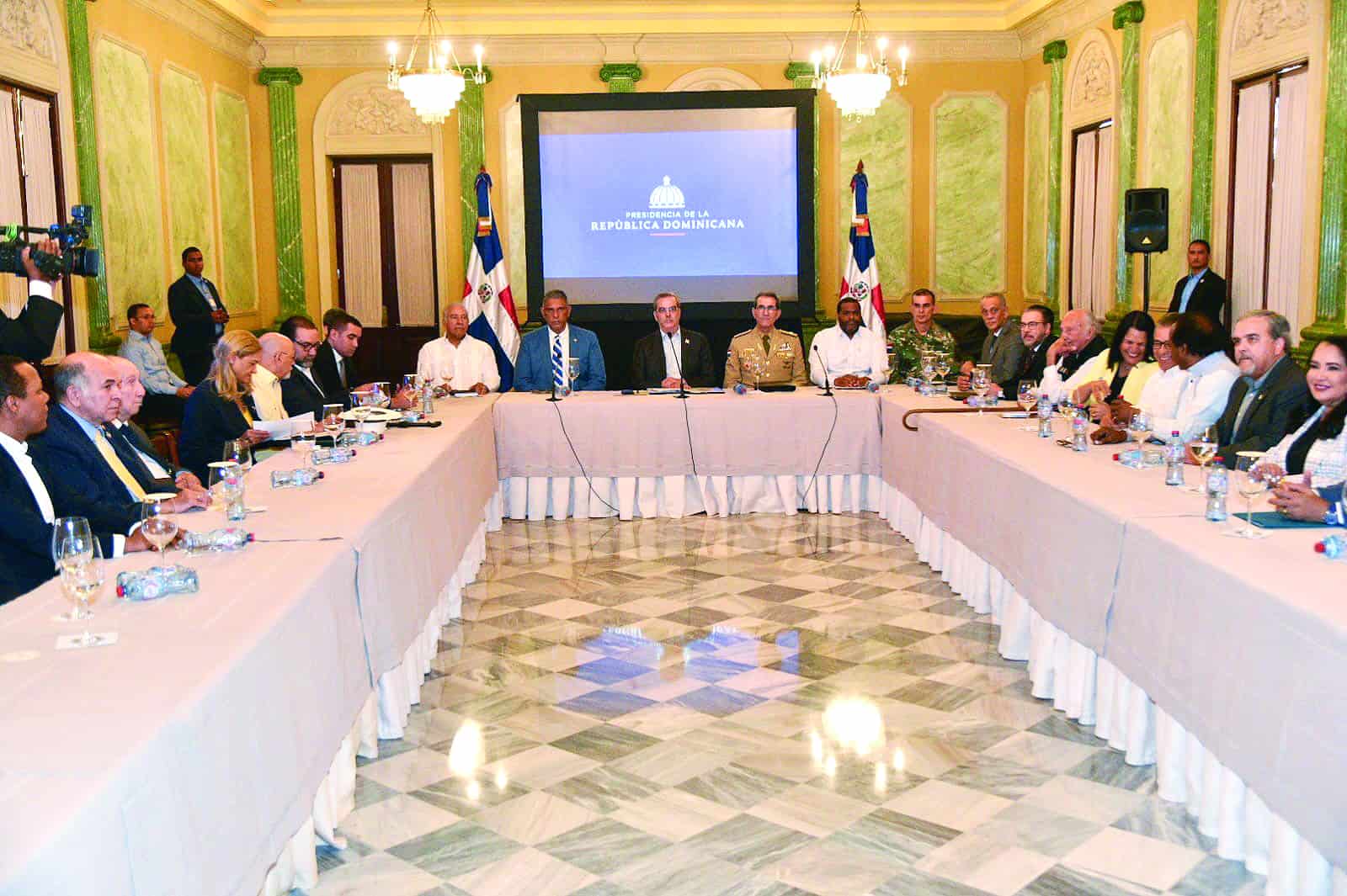 El pacto por crisis en Haití comienza sin el PLD y PRD - Diario Libre