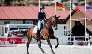 Yvonne Losos logra la segunda posición en Copa de Naciones