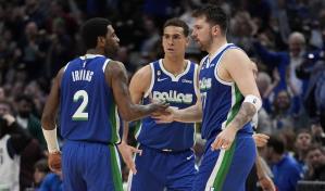 Doncic anota 42 puntos, Irving suma 40 y Mavericks triunfan