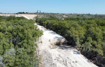 Academia de Ciencias: daños por construcción de muro en Montecristi serán irrecuperables