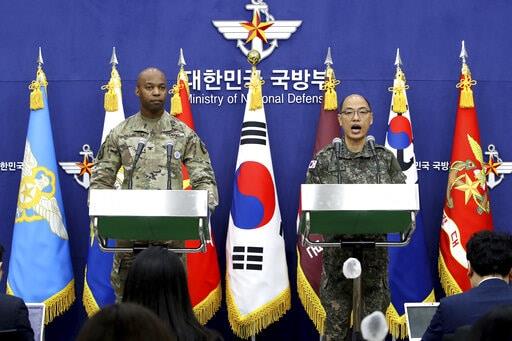 EEUU y Corea del Sur anuncian ejercicios militares para este mes