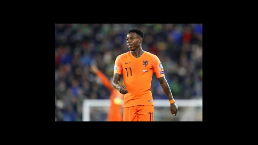 Fiscalía urge sentencia contra Quincy Promes por apuñalar a sobrino Fiscalía urge sentencia contra Quincy Promes por apuñalar a sobrino