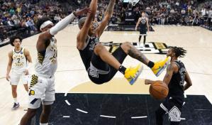 Chris Duarte logra su primer partido de doble dígitos en puntos en últimos 10 juegos