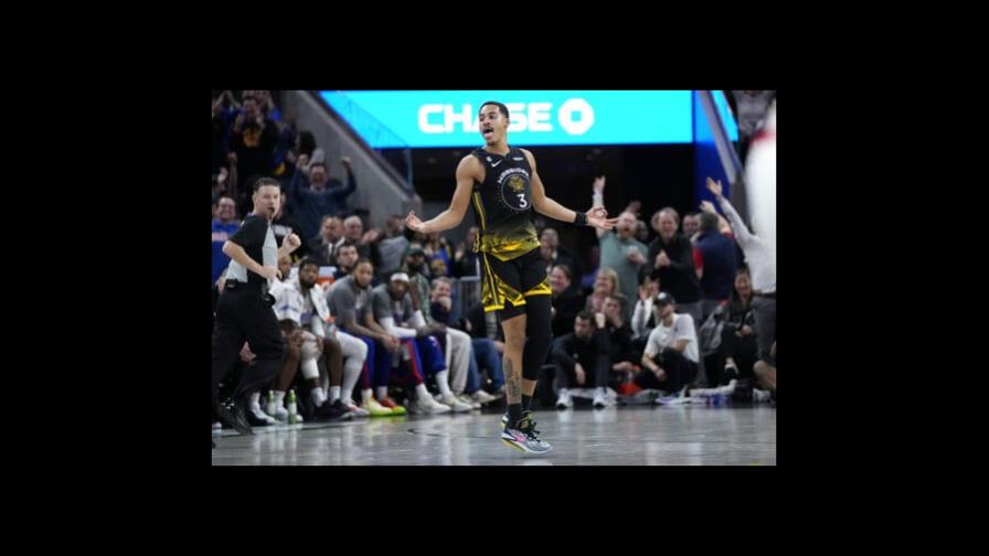 Jordan Poole anota 34, Warriors remontan de nuevo y vencen Clippers Jordan Poole anota 34, Warriors remontan de nuevo y vencen Clippers