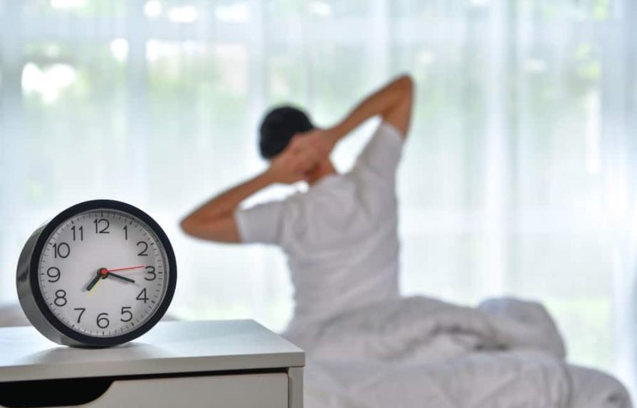 I m sitting in the morning