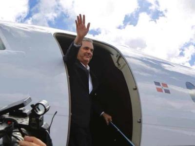 Presidente Luis Abinader viajará a París por tres días