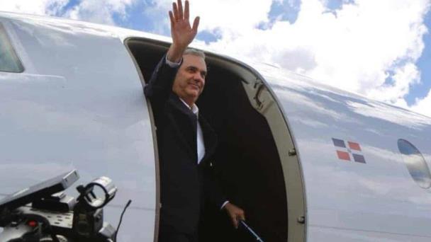 Abinader viaja este lunes a México a toma de posesión de Claudia Sheinbaum como presidenta