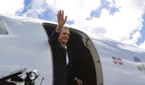 Abinader viaja este viernes a Uruguay para toma de posesión de su presidente Yamandú Orsi