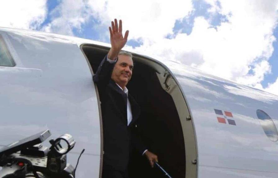 Presidente Abinader viaja este domingo a Ecuador