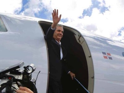 Abinader viaja este sábado a Roma