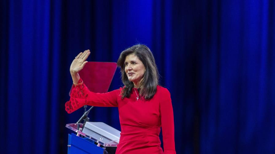 Nikki Haley ataca a Trump por su edad de cara a las internas republicanas Nikki Haley ataca a Trump por su edad de cara a las internas republicanas