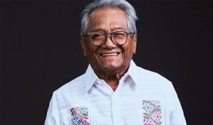 Un libro inmortalizará vida y obra de compositor mexicano Armando Manzanero