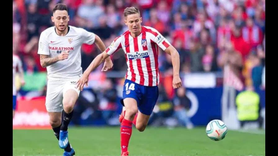 Atlético golea al Sevilla con dobletes de Depay y Morata